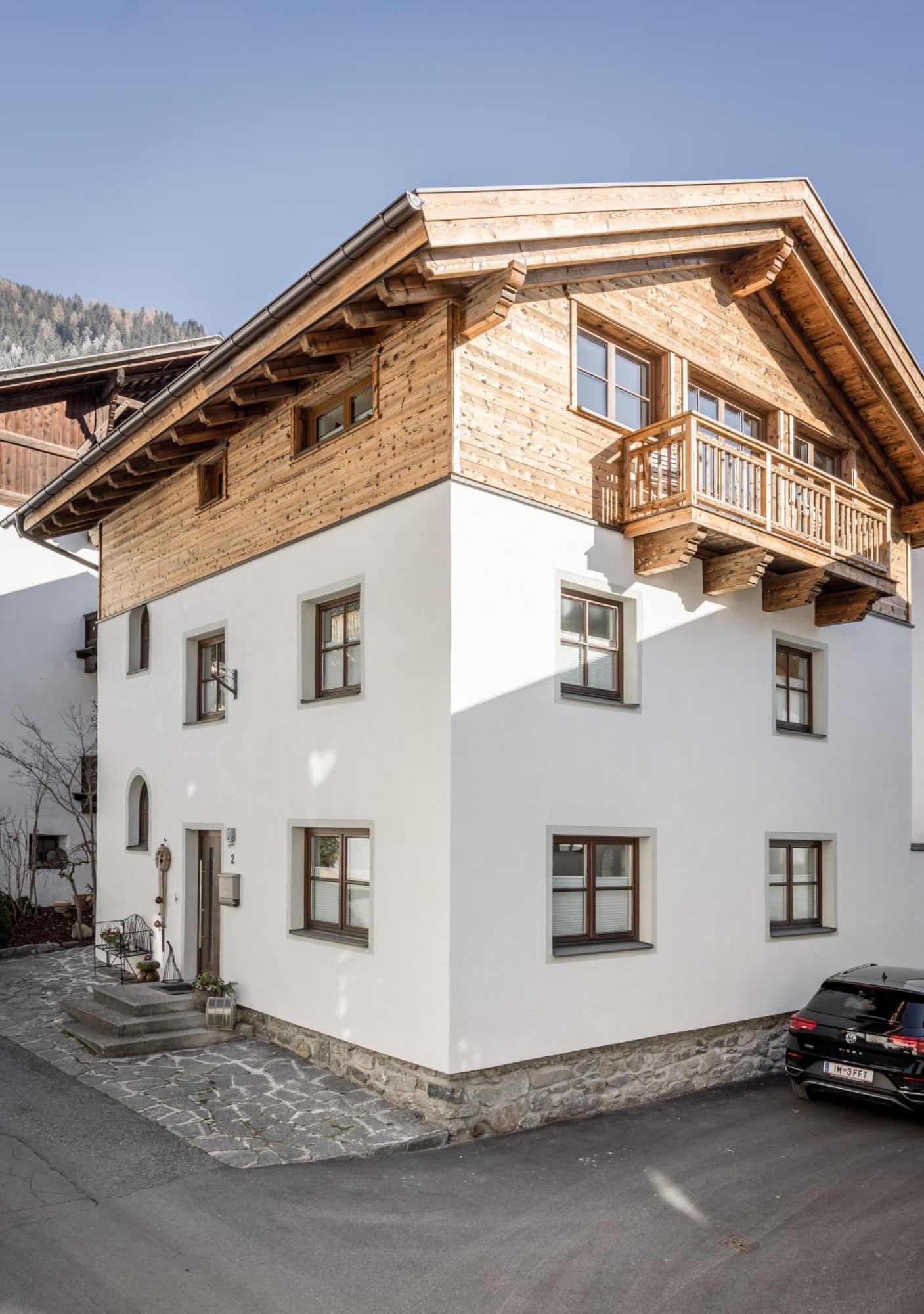 Ferienwohnung Am Dorfbrunnen Oetz Exterior foto