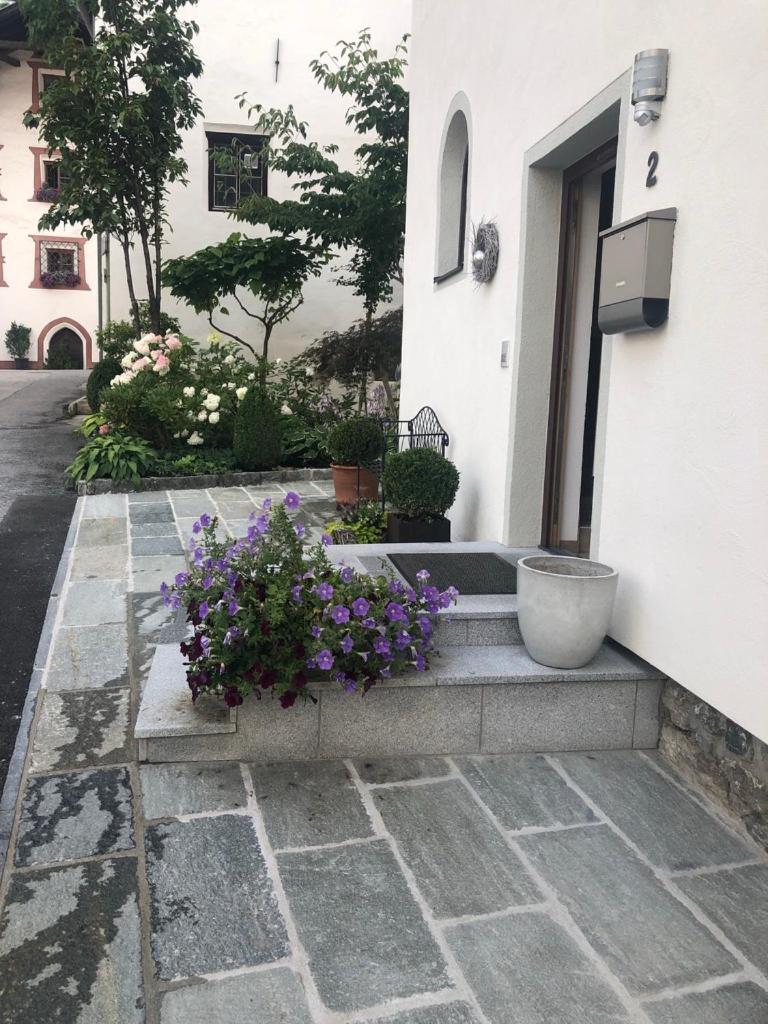 Ferienwohnung Am Dorfbrunnen Oetz Exterior foto